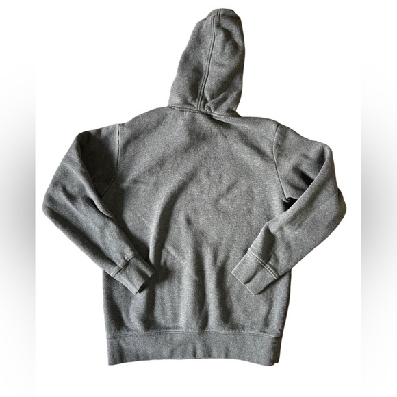 Reebok Dark Gray Hooded Sweatshirt Small - Picture 5 of 7
